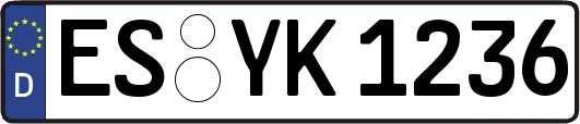 ES-YK1236