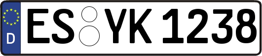 ES-YK1238