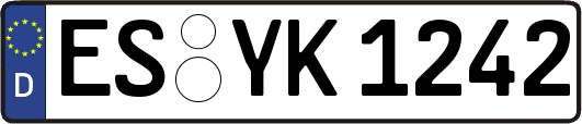 ES-YK1242