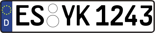 ES-YK1243