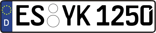 ES-YK1250