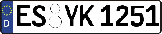 ES-YK1251