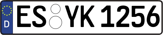 ES-YK1256