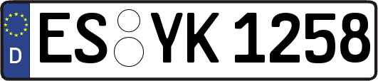 ES-YK1258