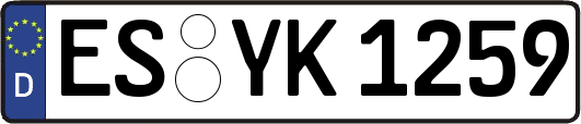 ES-YK1259