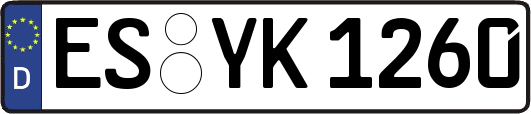 ES-YK1260