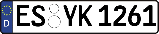 ES-YK1261