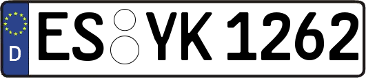 ES-YK1262