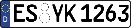 ES-YK1263