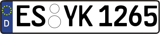ES-YK1265