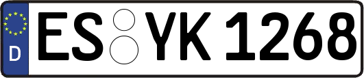 ES-YK1268