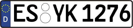 ES-YK1276