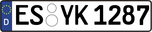 ES-YK1287
