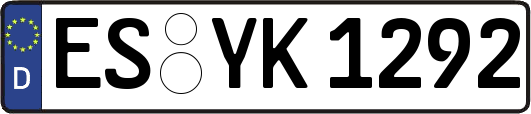 ES-YK1292