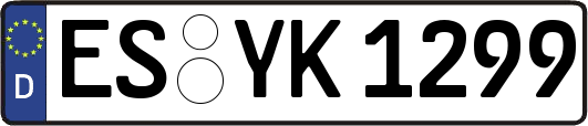 ES-YK1299