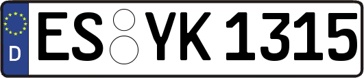 ES-YK1315