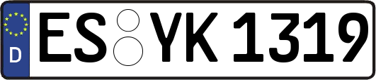 ES-YK1319