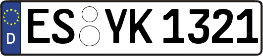 ES-YK1321