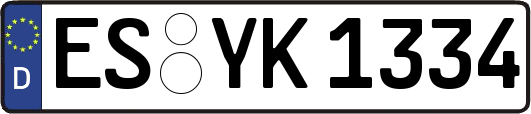 ES-YK1334