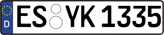 ES-YK1335