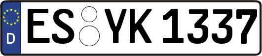 ES-YK1337
