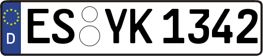 ES-YK1342