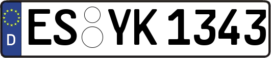 ES-YK1343