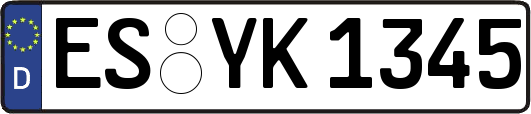ES-YK1345