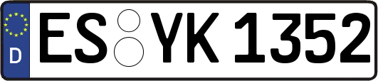 ES-YK1352