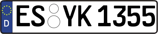 ES-YK1355