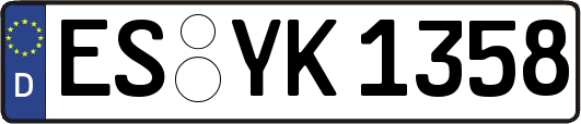 ES-YK1358