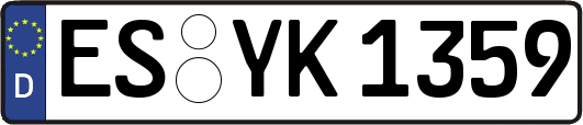 ES-YK1359