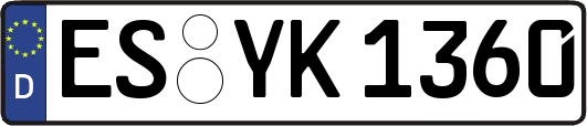 ES-YK1360