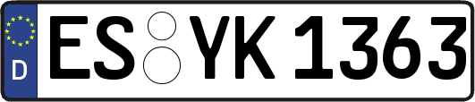 ES-YK1363