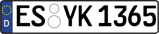 ES-YK1365
