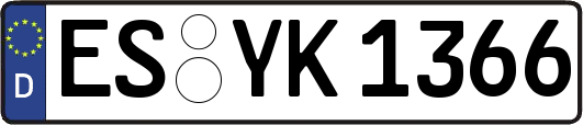 ES-YK1366