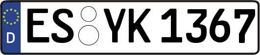 ES-YK1367