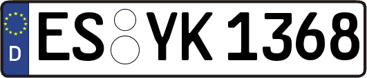 ES-YK1368