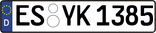 ES-YK1385