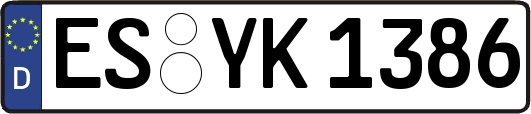 ES-YK1386