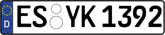 ES-YK1392