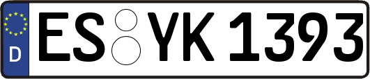 ES-YK1393
