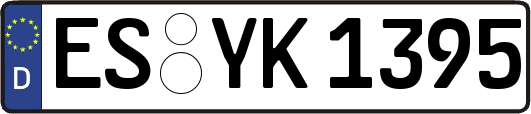 ES-YK1395