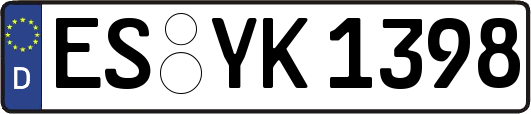 ES-YK1398