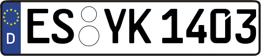 ES-YK1403