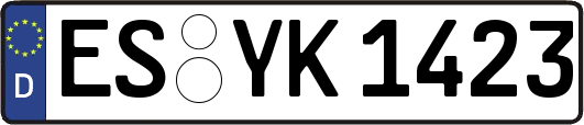 ES-YK1423