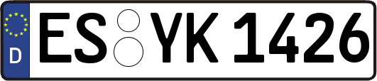 ES-YK1426