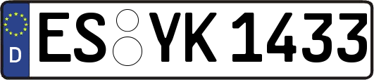ES-YK1433
