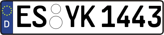 ES-YK1443