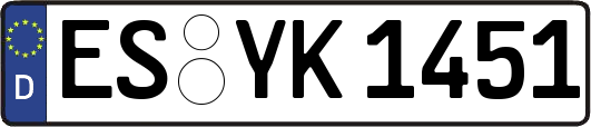 ES-YK1451